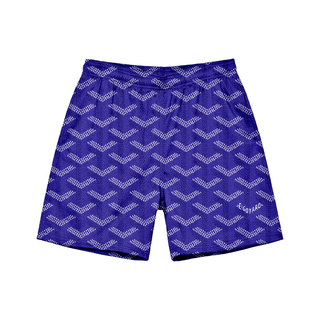 BLUE MG SHORTS