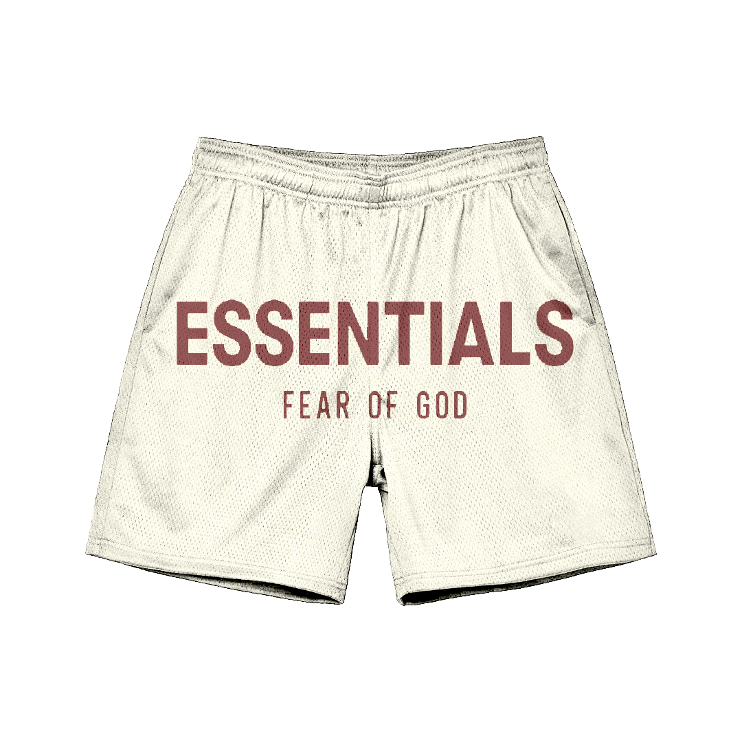 CREAM FOG SHORTS