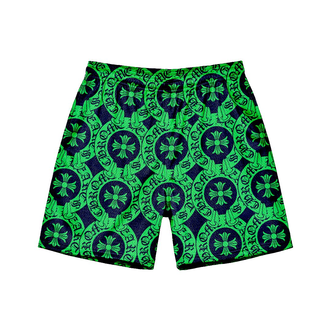 GREEN CH SHORTS