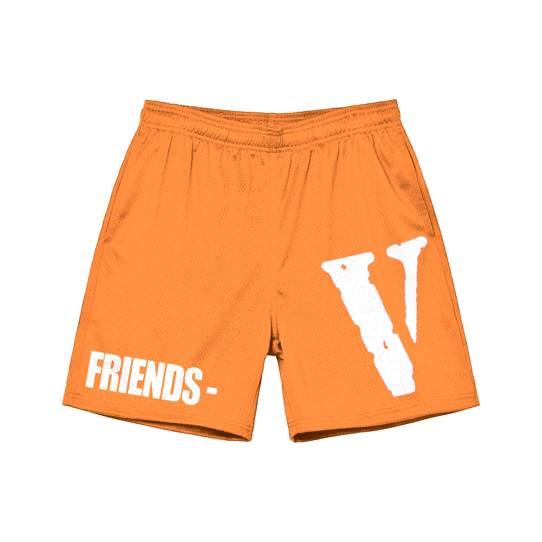 ORANGE V SHORTS