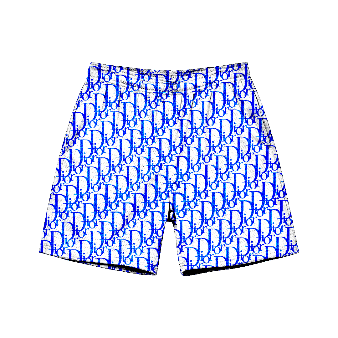 BLUE CD (II) SHORTS