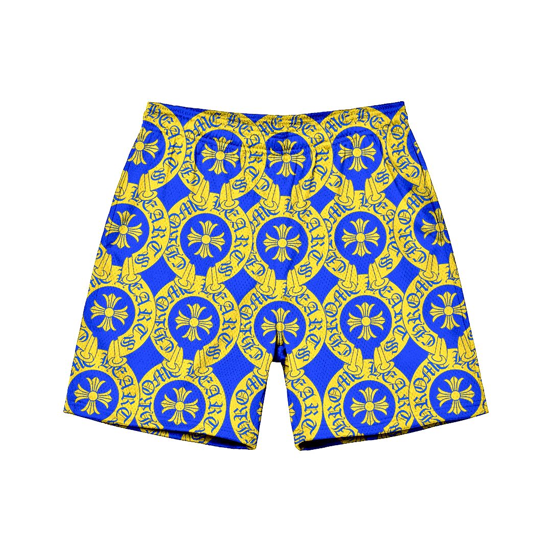 YELLOW CH SHORTS