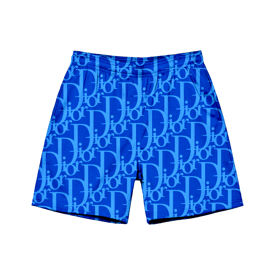 BLUE CD (I) SHORTS