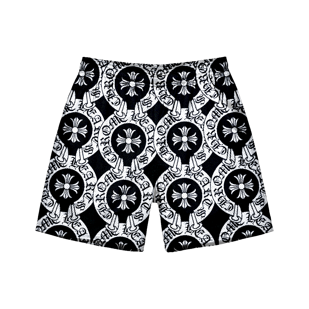 BLACK CH SHORTS (I) - M